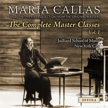 The Complete Master Classes vol. I